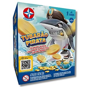 Jogo Tubarão Pirata Estrela