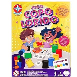 Jogo Copolorido Estrela