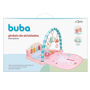 Tapete De Atividades Com Piano Magic Unicórnio