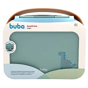 Lancheira Bento Box Magic Dino Verde Buba