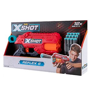 Lançador De Dardos XShot Red TK6 Candide