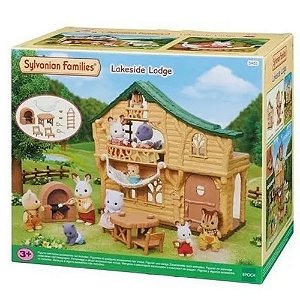Sylvanian Families Conjunto Cabana No Lago Epoch 5451
