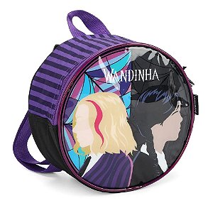 Lancheira Térmica Wandinha Roxa Luxcel