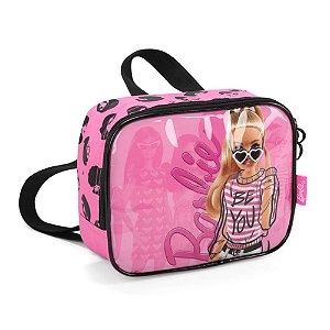Lancheira Térmica Barbie Be You Rosa Luxcel