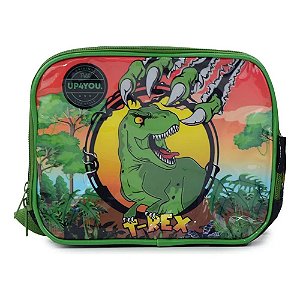 Lancheira Térmica T REX Preto Up4You