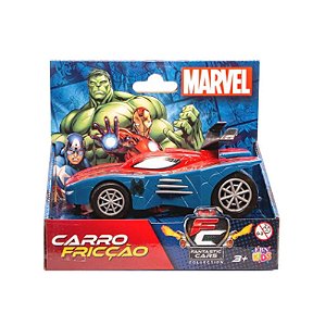 Carro Fricção Marvel Homen-Aranha EBN KIDS