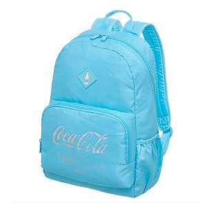 Mochila Coca Cola Atlanta Enjoy That Azul Pacific