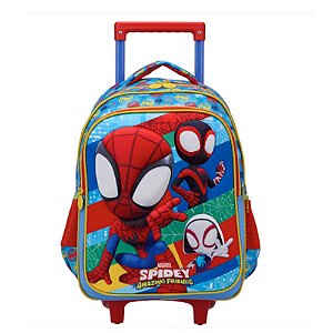 Mochila Com Rodas Spidey Xeryus 13400