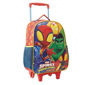 Mochila Com Rodas Spidey Xeryus-13381