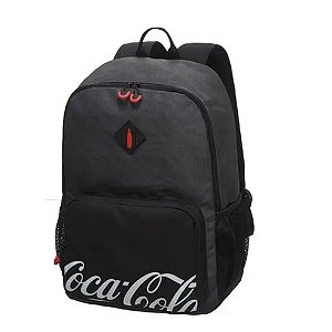 Mochila Coca Cola Core Pcific Preta