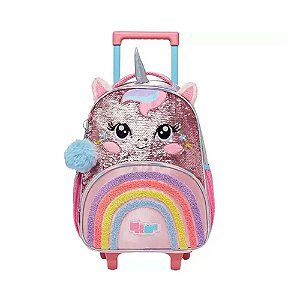 Mochila Carrinho Pack Me Pacific Paete Rosa