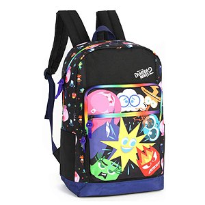 Mochila Divertidamente 2 Preta Luxcel