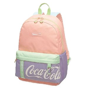 Mochila De Costa Coca Cola New Fresh Laranja Pacific
