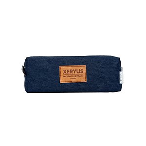 Estojo Azul Liso Simples Xeryus 12147