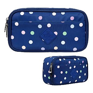 Estojo Escolar Box Bolinha Xeryus 12161