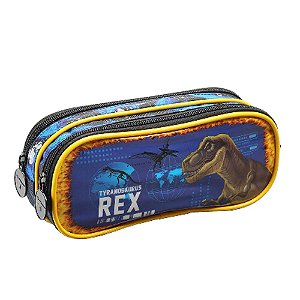 Estojo Seanite Duplo Masculino Rex