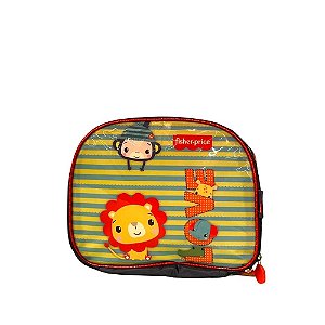 Lancheira Leão Fisher Price