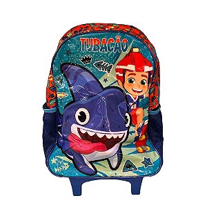 Mochila De Rodinha Tubacão Xeryus 11880