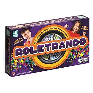 Jogo Roletrando Nig Brinquedos