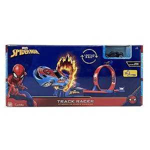 Pista De Carrinho Loop Insano Homem Aranha Candide