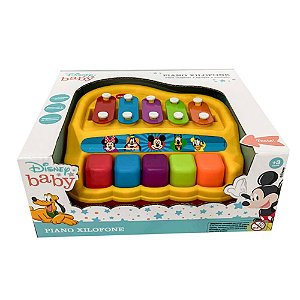 Piano Xilofone Disney Yestoys