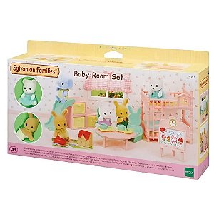 Sylvanian Families Conjunto Quarto De Bebê Clássico