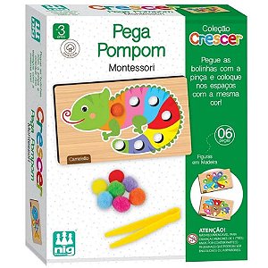 Pega Pompom Montessori Nig