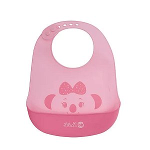 Babador Silicone Lilica BB Com Pega Migalhas Pacific