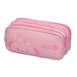 Estojo Duplo Rosa Lilica Baby Pacific