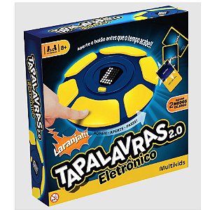 Jogo Tapalavras Eletronico Multikids BR2515