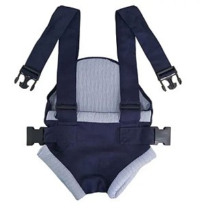 Canguru Fofinho Azul Marinho Para Bebes Com Mais De 4 Meses