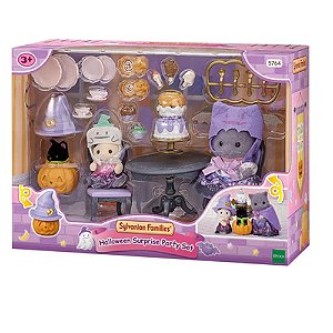 Sylvanian Families Conjunto Halloween Doçuras Ou Travessuras Epoch
