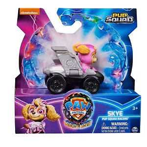 Patrulha Canina Racers Pawket Skye Sunny