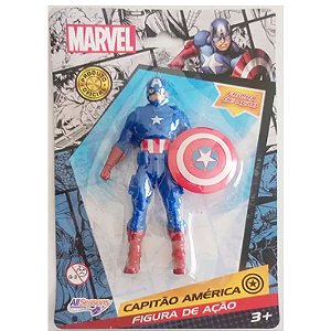Figura de Ação Capitão América Marvel
