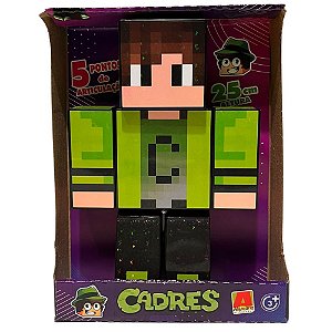 Boneco Articulado Gamer  Skin Cadres Algazarra