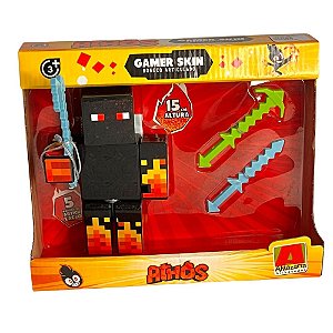 Boneco Articulado Gamer Skin Athos Algazarra