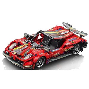Blocos De Montar Carro De Corrida 426 Pc Bloxi