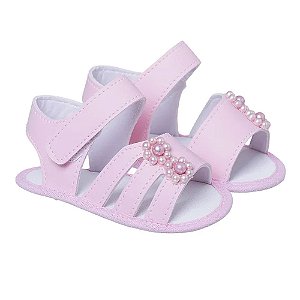 Babysoffete Sandalia Rosa P 13 E 14