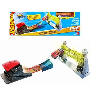 Pista Básica Hot Wheels Acrobacias Torre Elétrica Mattel