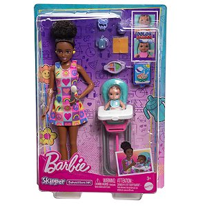 Barbie Boneca Skipper Com Acessórios Mattel