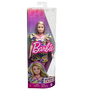 Barbie Fashionista Sindrome De Down Mattel