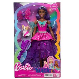 Barbie Um Toque de Mágica Boneca Brooklyn Mattel