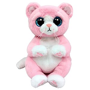 Gatinha De Pelúcia Beanie Bellies Gata Lillibelle TY