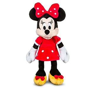 Pelúcia Minnie Vermelha Com Luz E Som Multikids