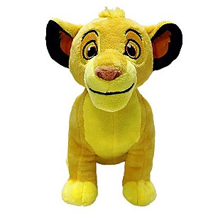 Pelúcia Simba Disney 20cm Fun