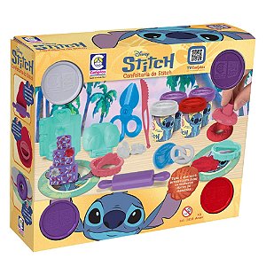 Brinquedo Confeitaria do Stitch Massinha Disney Cotiplás