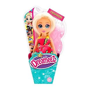 Mini Boneca Fashion Doll Fashionista Raio Multikids