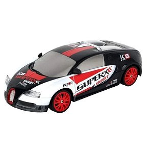 Carrinho De Controle Remoto Racing Control Preto Multikids
