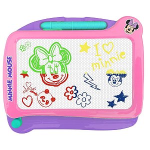 Lousa Mágica Baby Minnie Yestoys 19cm