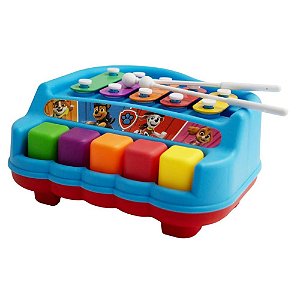 Piano Xilofone Patrulha Canina Yestoys